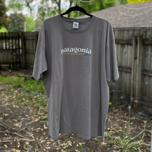 Vintage Patagonia Organic Cotton SOFT T Shirt - Picture 1 of 5